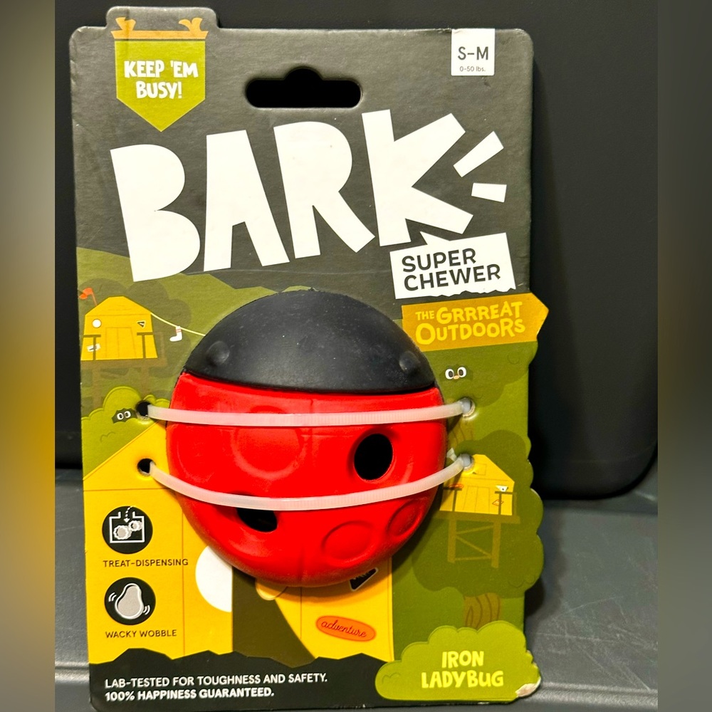Bark Box Great Outdoors Super Chewer Bundle / New